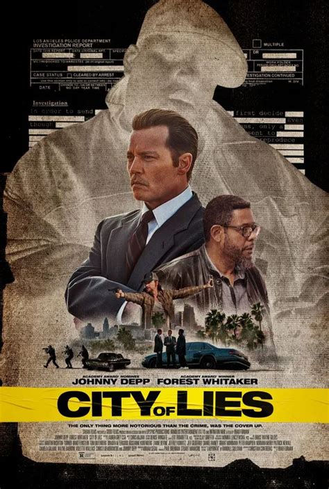 City of Lies movie review & film summary (2021) .